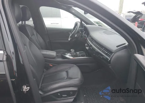 2017 Audi Q7 3.0T Premium from USA, damaged, VIN WA1VAAF74HD023972